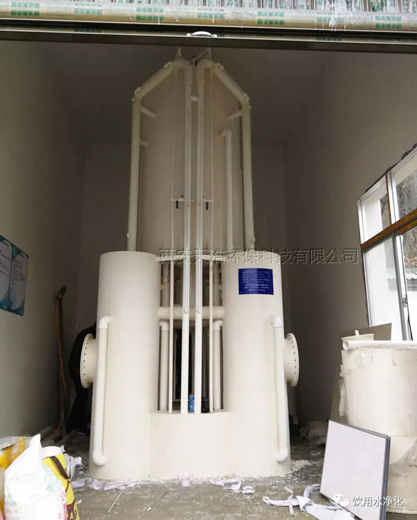 陕西平利县闹阳坪一体化净水设备安装