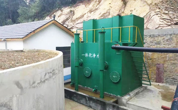 碳钢一体化净水设备