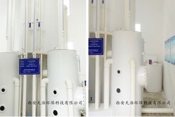 宝鸡孙家庄一体化净水设备安装调试