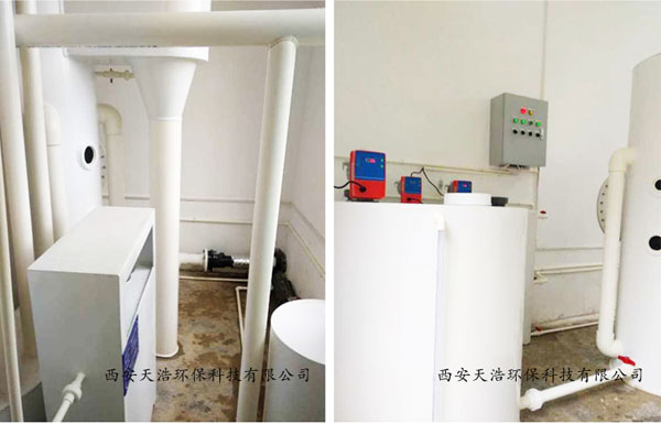 宝鸡孙家庄一体化净水设备安装调试