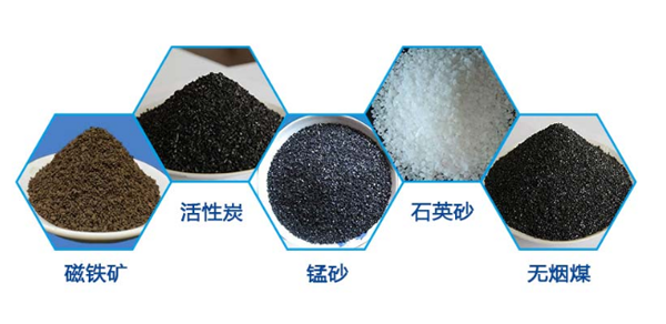 一体化净水设备滤料