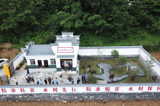 农村供水水质提升