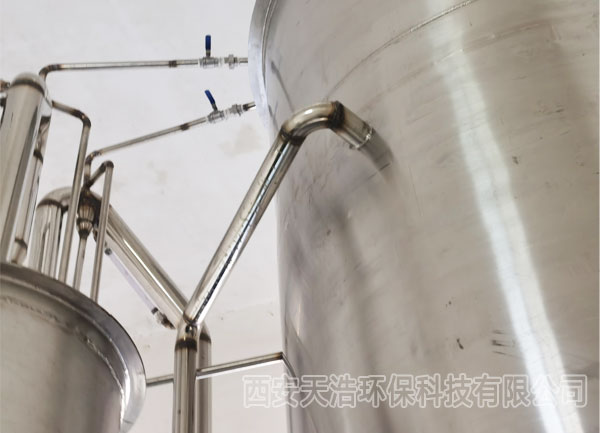 甘肃某农村安全饮水供水项目设备安装