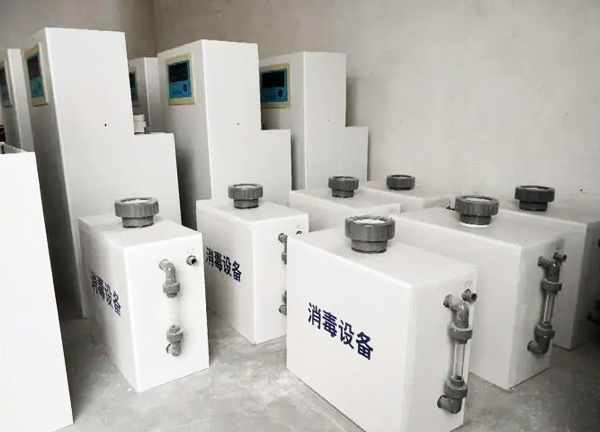 缓释消毒设备