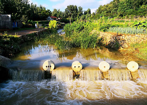 地表水水质混浊
