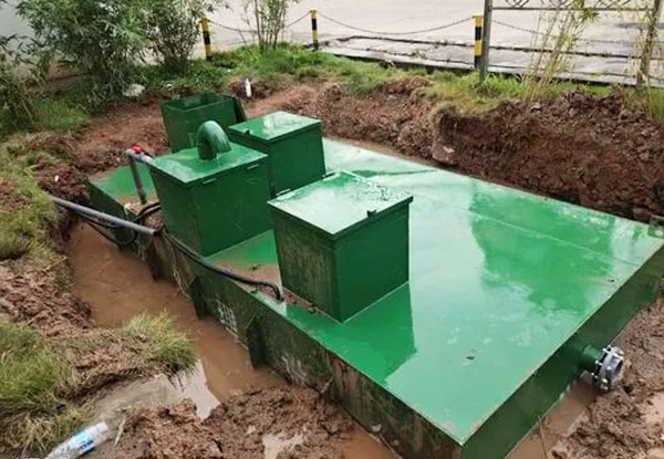 地埋式生活污水处理设备