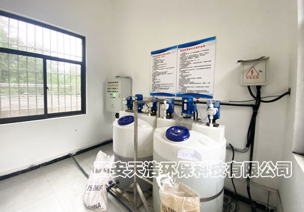 陕西宝鸡渭滨区谢甲滩集中供水工程净水项目