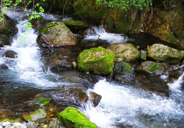山涧水