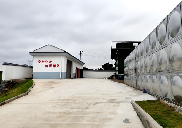 农村饮水