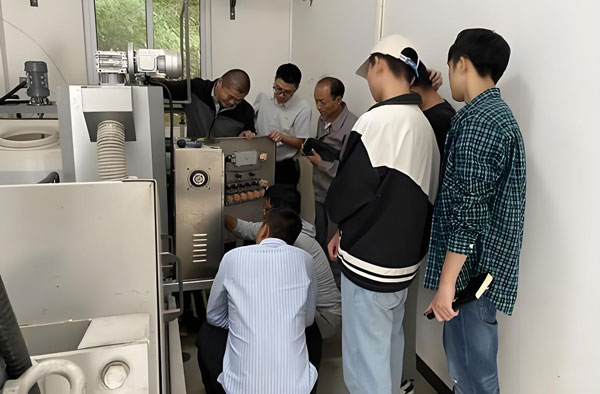 重力式一体化净水设备操作现场培训
