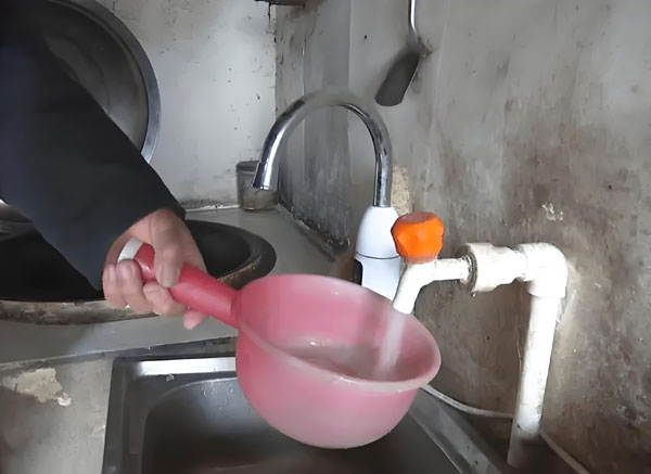 农村一体化净水设备出水水质