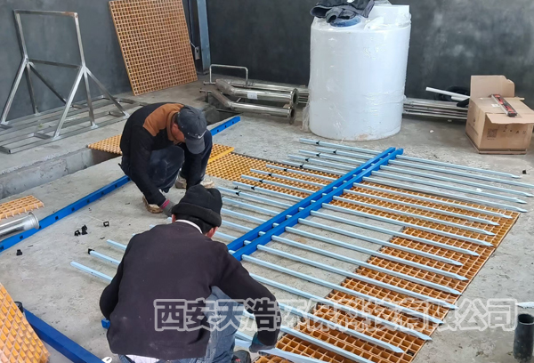 青海海东市村镇自来水厂一体化净水设备安装
