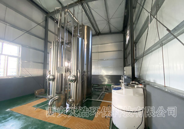 自来水厂重力式一体化净水器调试方案