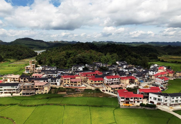 1000人用水的农村