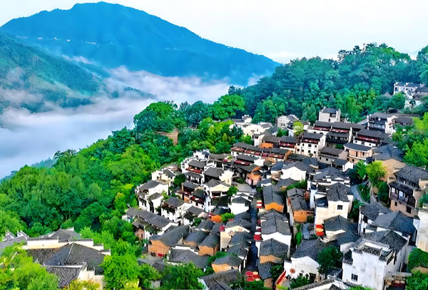 江西山区农村饮水