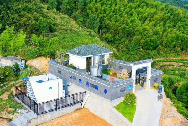 青海农村饮水安全水质提升项目用哪种净水设备？