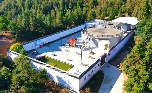 农村集中供水提质改造工程解决浊度超标问题选一体化净水设备